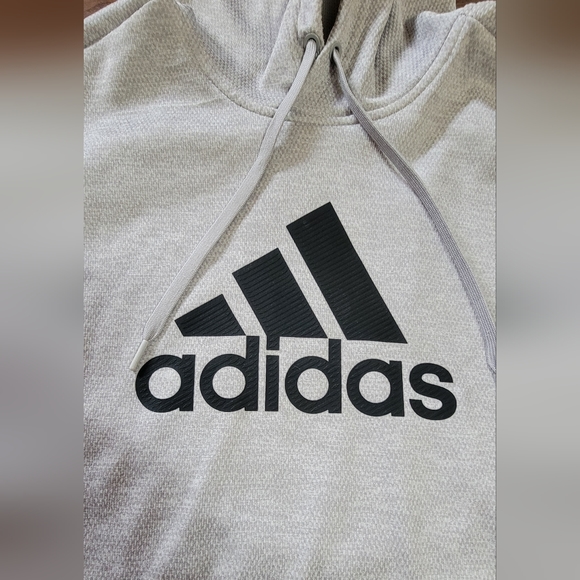 Adidas Men's Size Large Hooded Pullover Sweatshirt - Picture 2 of 8